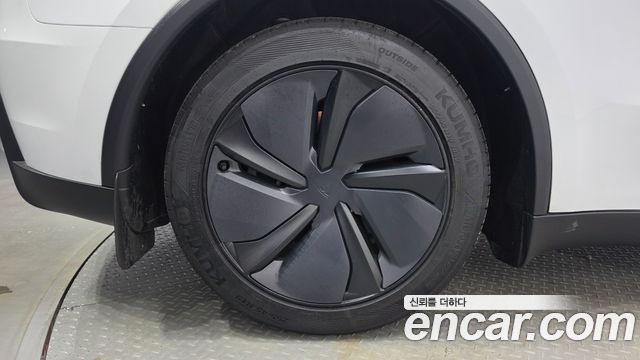 Tesla Model Y из Кореи Encar