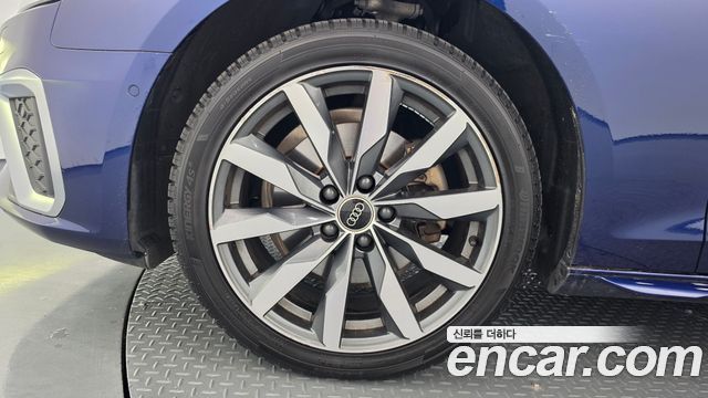 Audi A4 из Кореи Encar