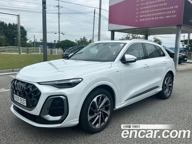 Audi Q5 из Кореи Encar