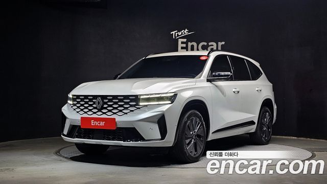 Renault (Samsung) Grand Koleos из Кореи Encar