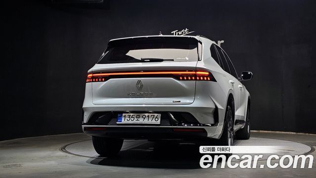 Renault (Samsung) Grand Koleos из Кореи Encar
