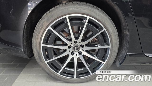 Mercedes-Benz EQS из Кореи Encar