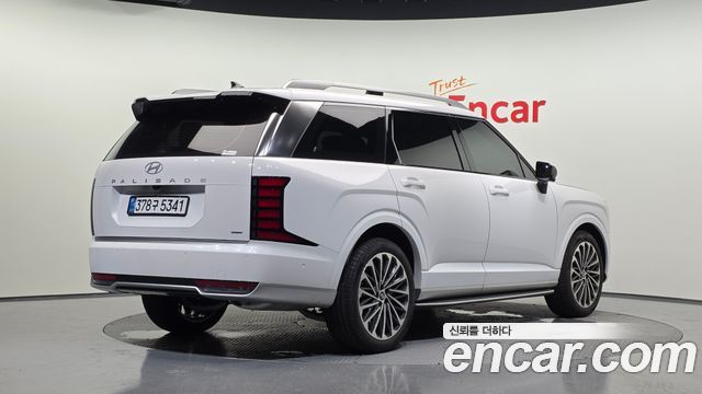 Hyundai Palisade из Кореи Encar