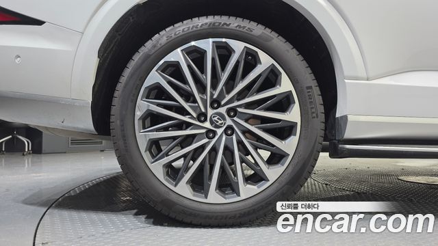 Hyundai Palisade из Кореи Encar