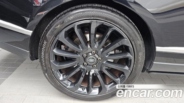 Land Rover Range Rover из Кореи Encar