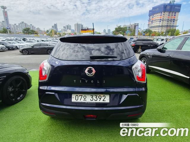 Ssangyong TIBOLI из Кореи Encar