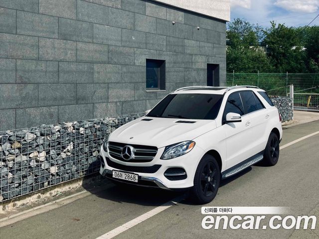 Mercedes-Benz GLE-Class GLE350 — пробег 140 800 км — фото 1 из 5