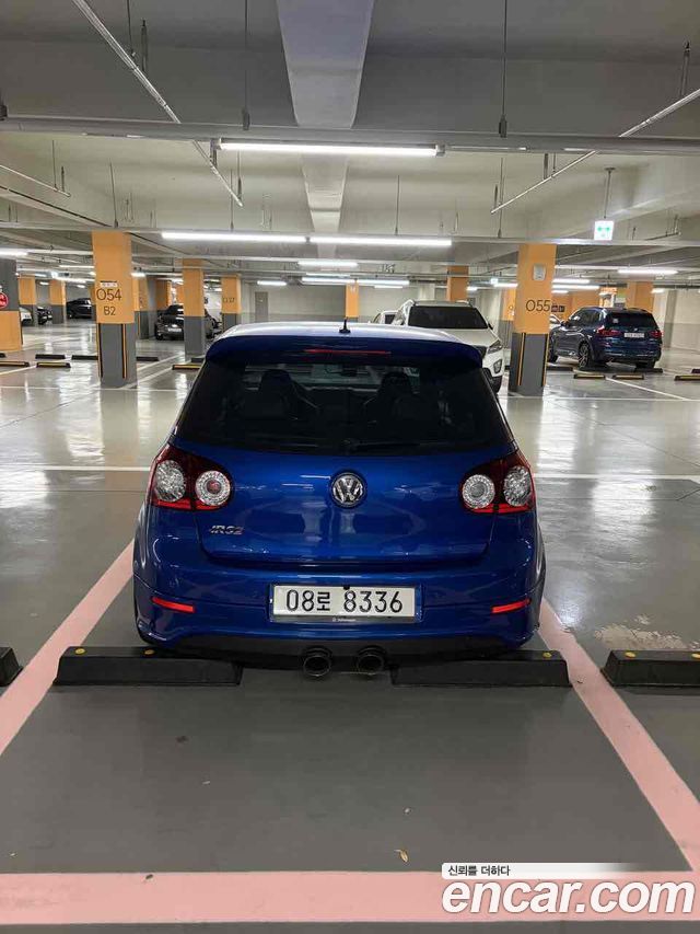 Volkswagen Golf R32 — пробег 146 000 км — фото 4 из 5