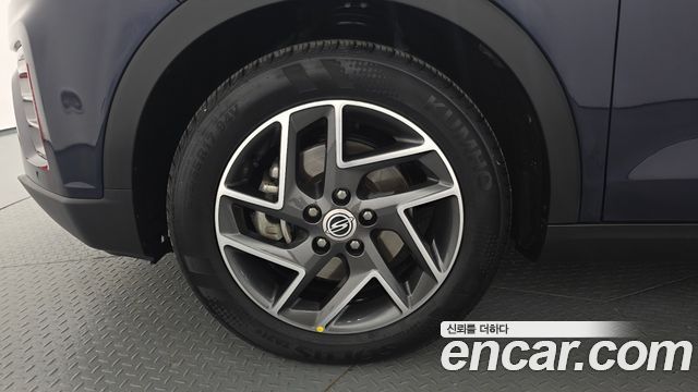 Ssangyong TIBOLI из Кореи Encar