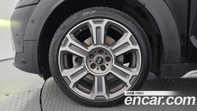 Mini Countryman из Кореи Encar