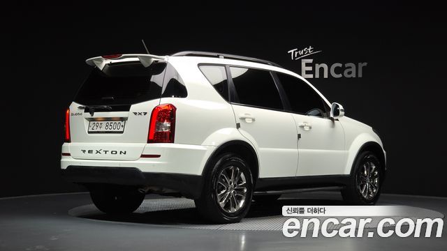 Ssangyong Rexton из Кореи Encar