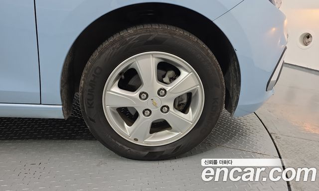 Chevrolet (Daewoo) Spark из Кореи Encar