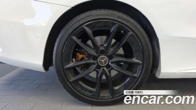 Mercedes-Benz C-Class из Кореи Encar