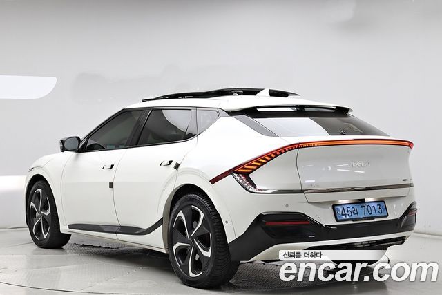 Kia EV6 из Кореи Encar
