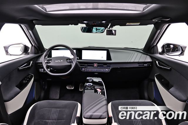 Kia EV6 из Кореи Encar