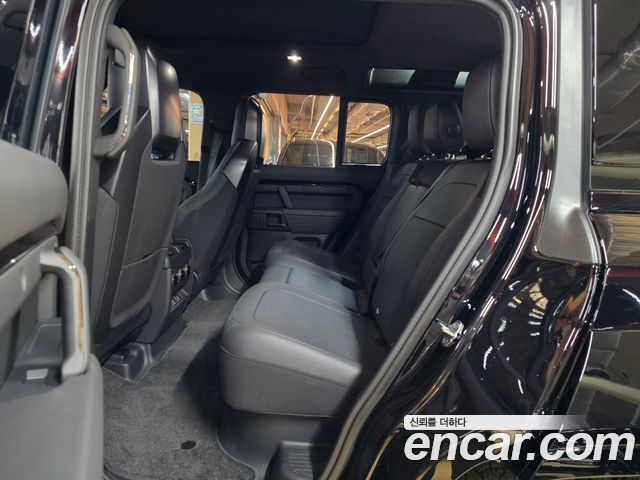 Land Rover Defender из Кореи Encar