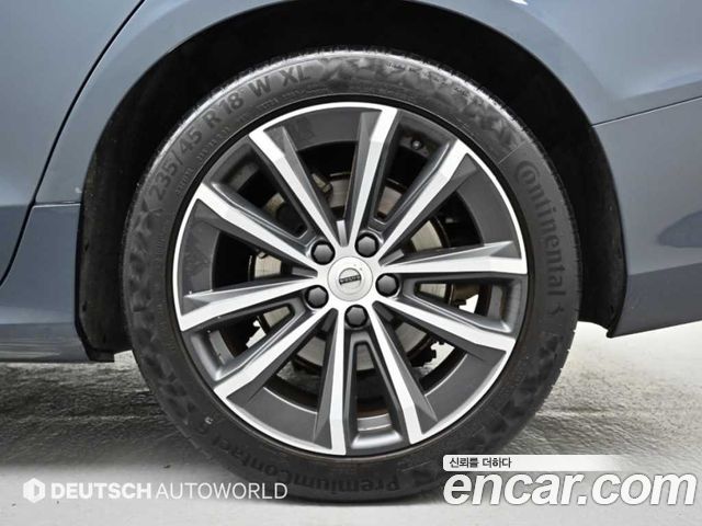 Volvo S60 из Кореи Encar