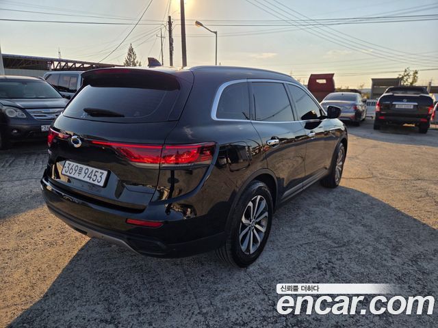 Renault (Samsung) QM6 из Кореи Encar
