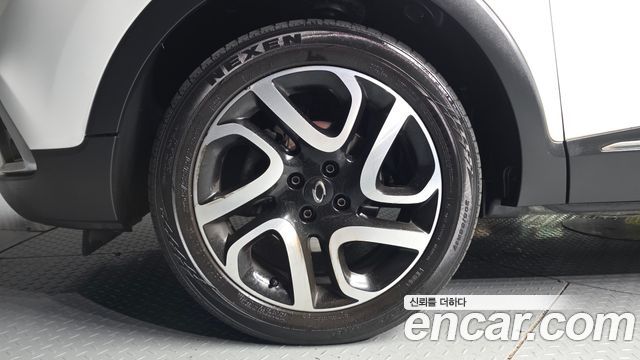 Renault (Samsung) QM3 из Кореи Encar