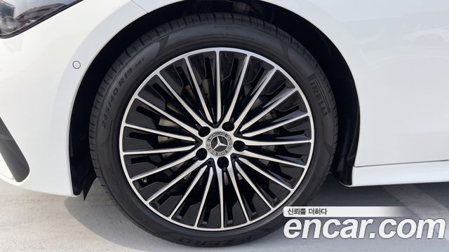 Mercedes-Benz EQE из Кореи Encar