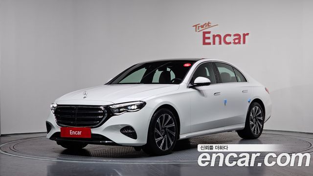 Mercedes-Benz E-Class из Кореи Encar