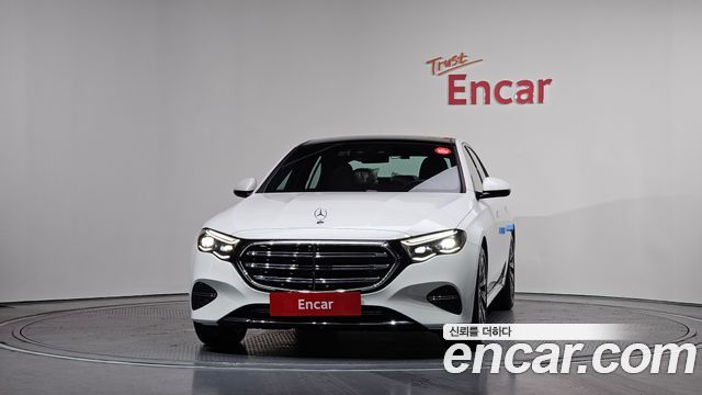 Mercedes-Benz E-Class из Кореи Encar