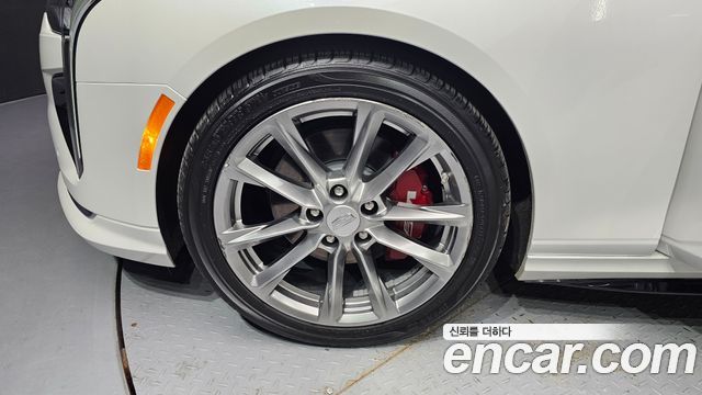 Cadillac CT4 из Кореи Encar