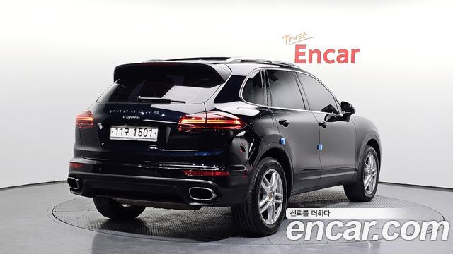 Porsche Cayenne из Кореи Encar