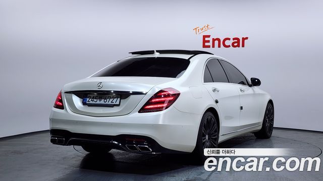 Mercedes-Benz S-Class из Кореи Encar