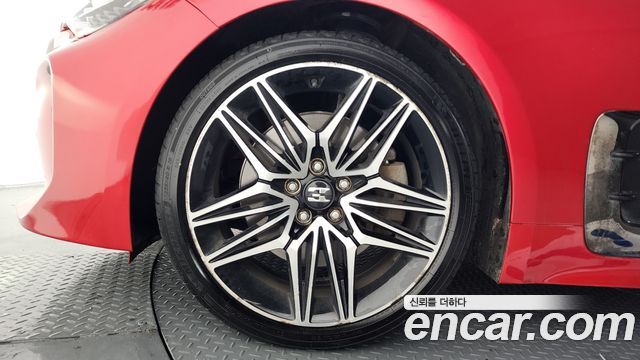 Kia Stinger из Кореи Encar
