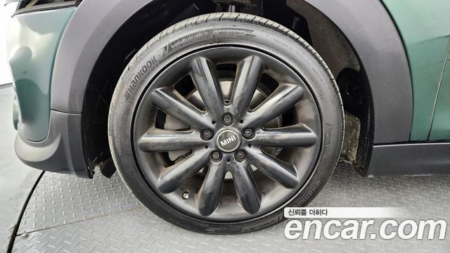 Mini Cooper из Кореи Encar
