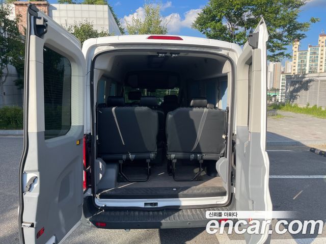 Ford Transit из Кореи Encar