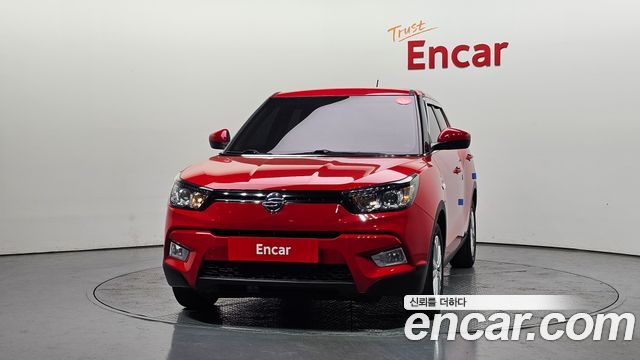 Ssangyong TIBOLI из Кореи Encar