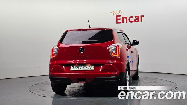 Ssangyong TIBOLI из Кореи Encar