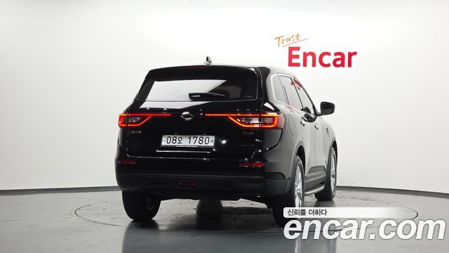 Renault (Samsung) QM6 из Кореи Encar