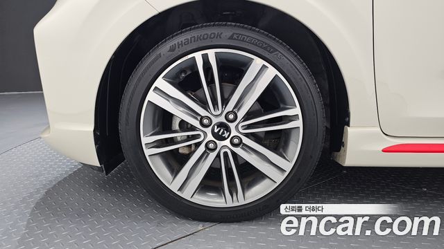 Kia morning из Кореи Encar