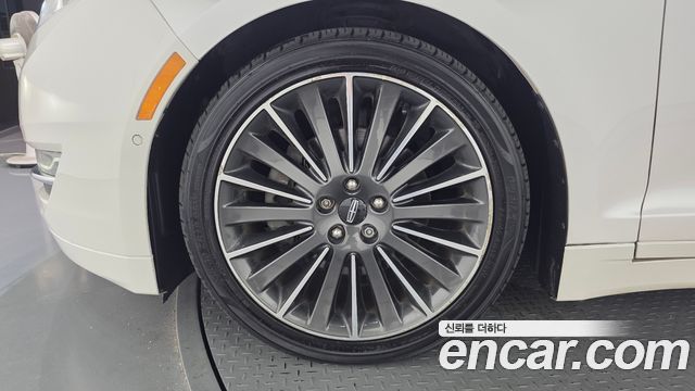 Lincoln MKZ из Кореи Encar