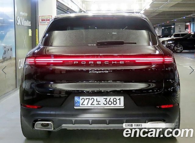 Porsche Cayenne из Кореи Encar