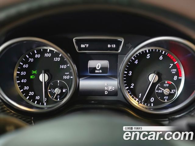 Mercedes-Benz GL-Class из Кореи Encar