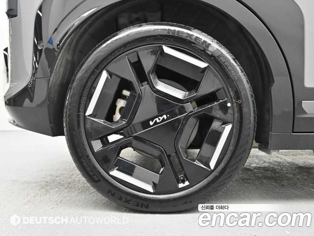 Kia EV3 из Кореи Encar