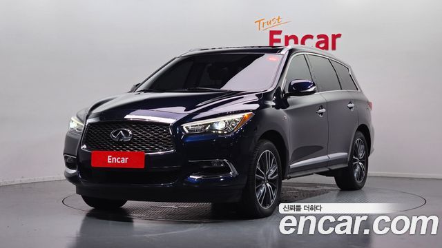 Infiniti QX60 из Кореи Encar