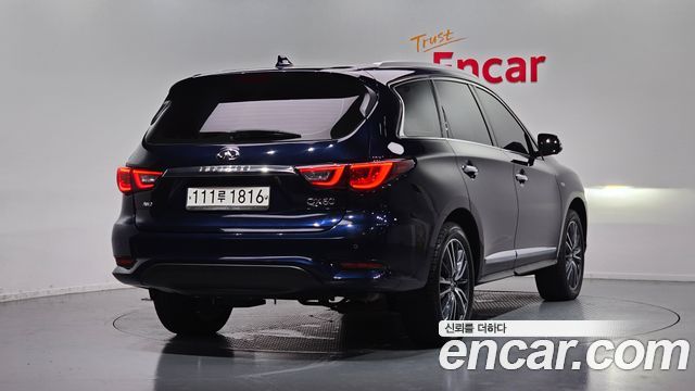 Infiniti QX60 из Кореи Encar