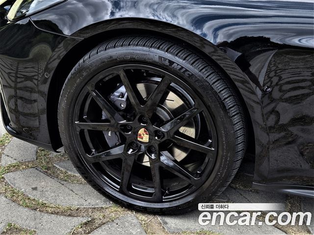 Porsche Panamera из Кореи Encar