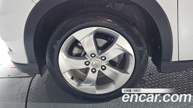 Honda HR-V из Кореи Encar