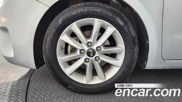 Kia K3 из Кореи Encar