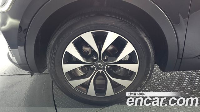 Renault (Samsung) XM3 из Кореи Encar