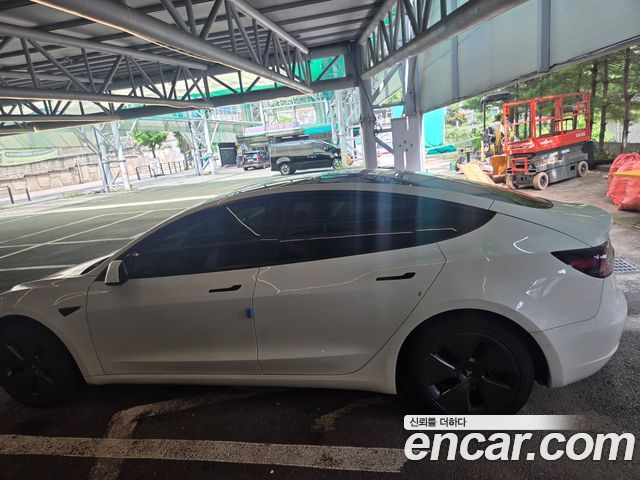 Tesla Model 3 из Кореи Encar