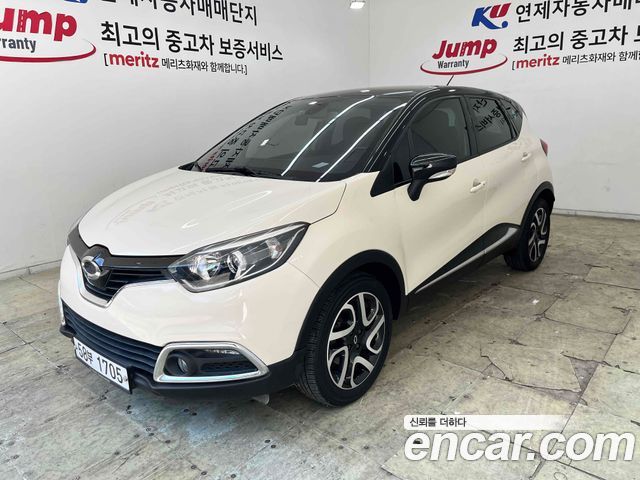 Renault (Samsung) QM3 из Кореи Encar