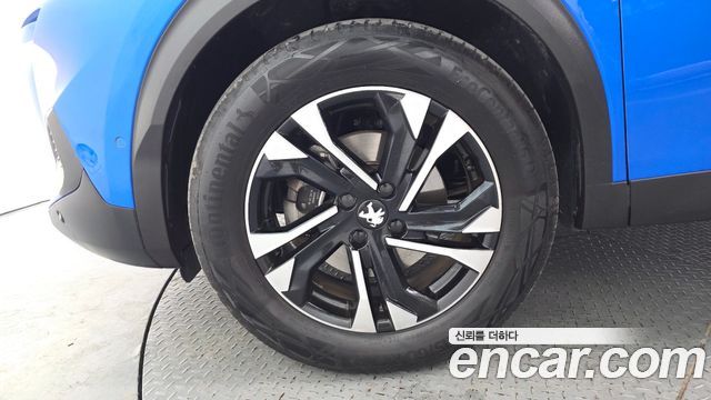 Peugeot 2008 из Кореи Encar