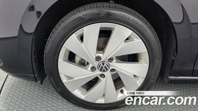 Volkswagen Golf из Кореи Encar